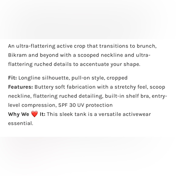 NWOT Free People Good Karma Ruched Crop Tank XS/S Deep Mulberry $19 - Picture 8 of 9